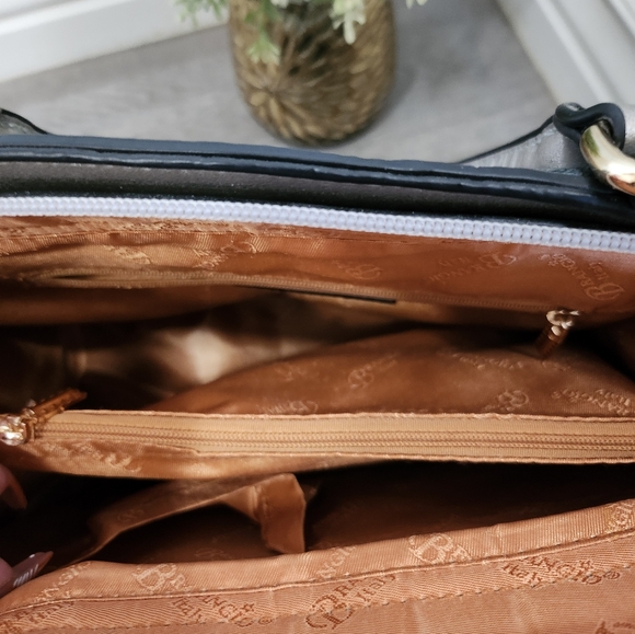 Brangio Italy Marble World Designer Tote Bag - Picture 10 of 10